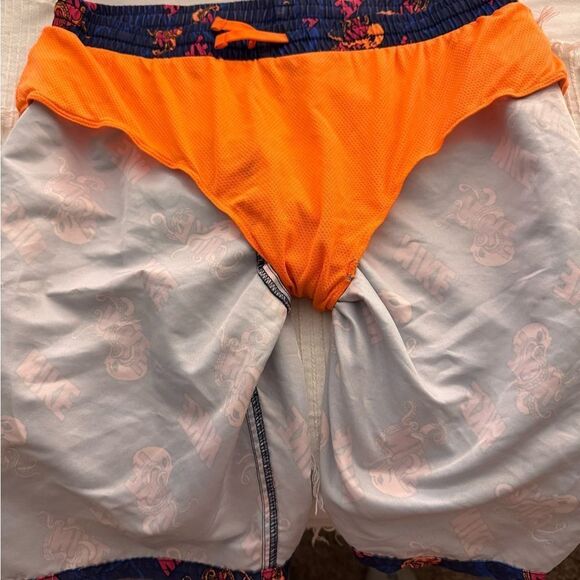 Nike Blue and Red Octopus Swim Shorts - Picture 7 of 7